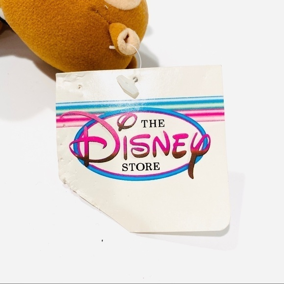 NWT Disney’s Chip 7” Bean Bag Plush - Picture 6 of 8